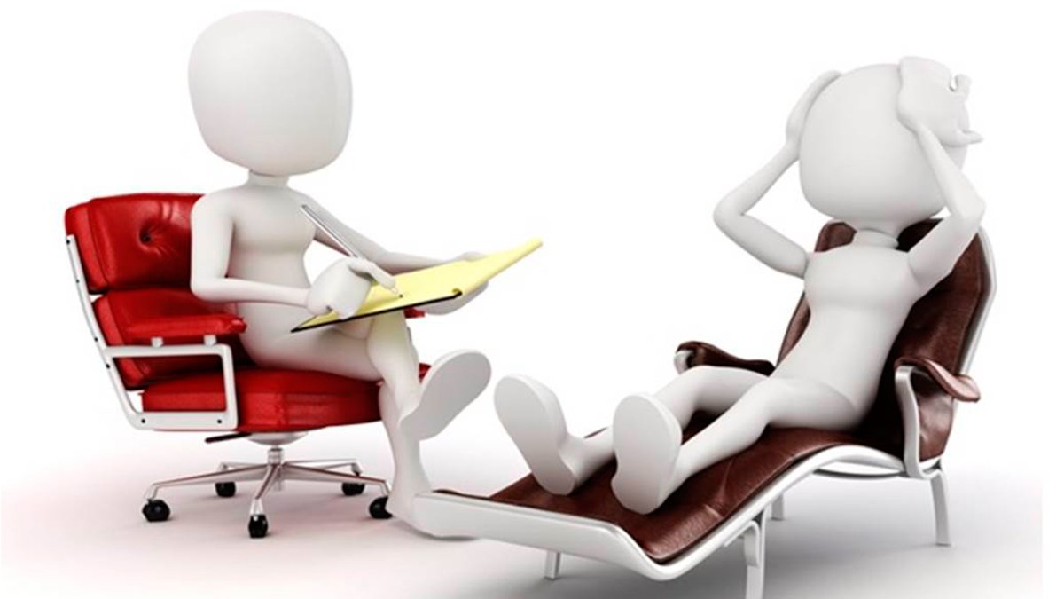 Психолог карикатура