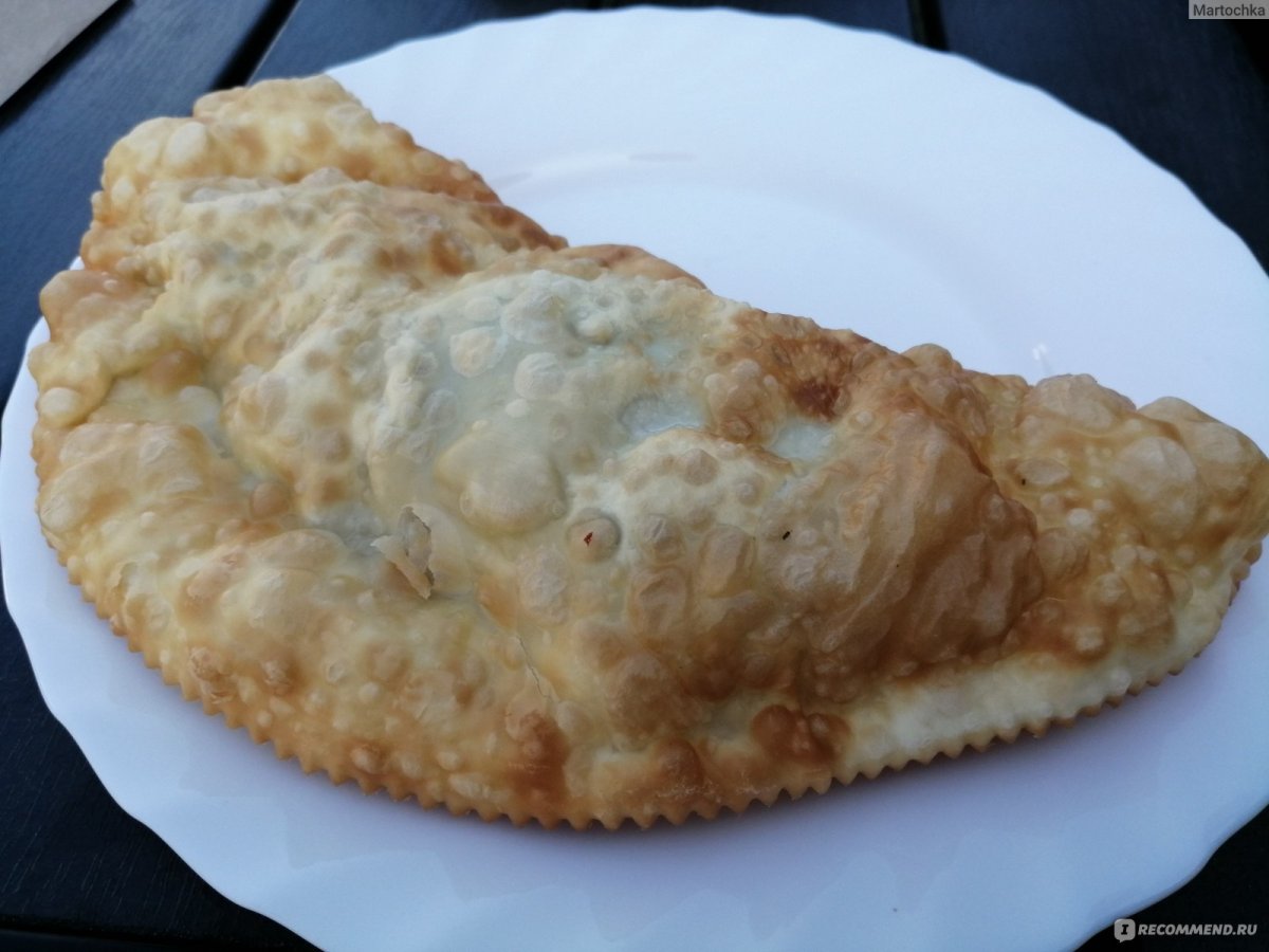 Чебуреки ЗОЖ
