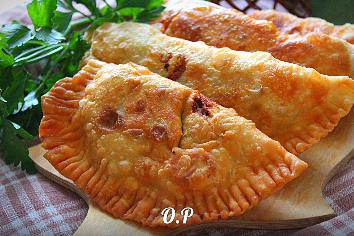 Чебуреки на маргарине