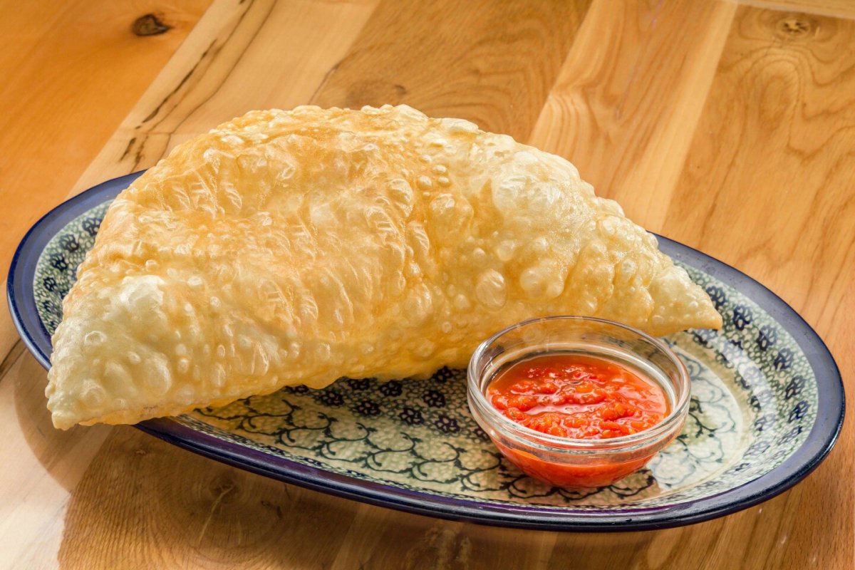 Стряпаем чебуреки