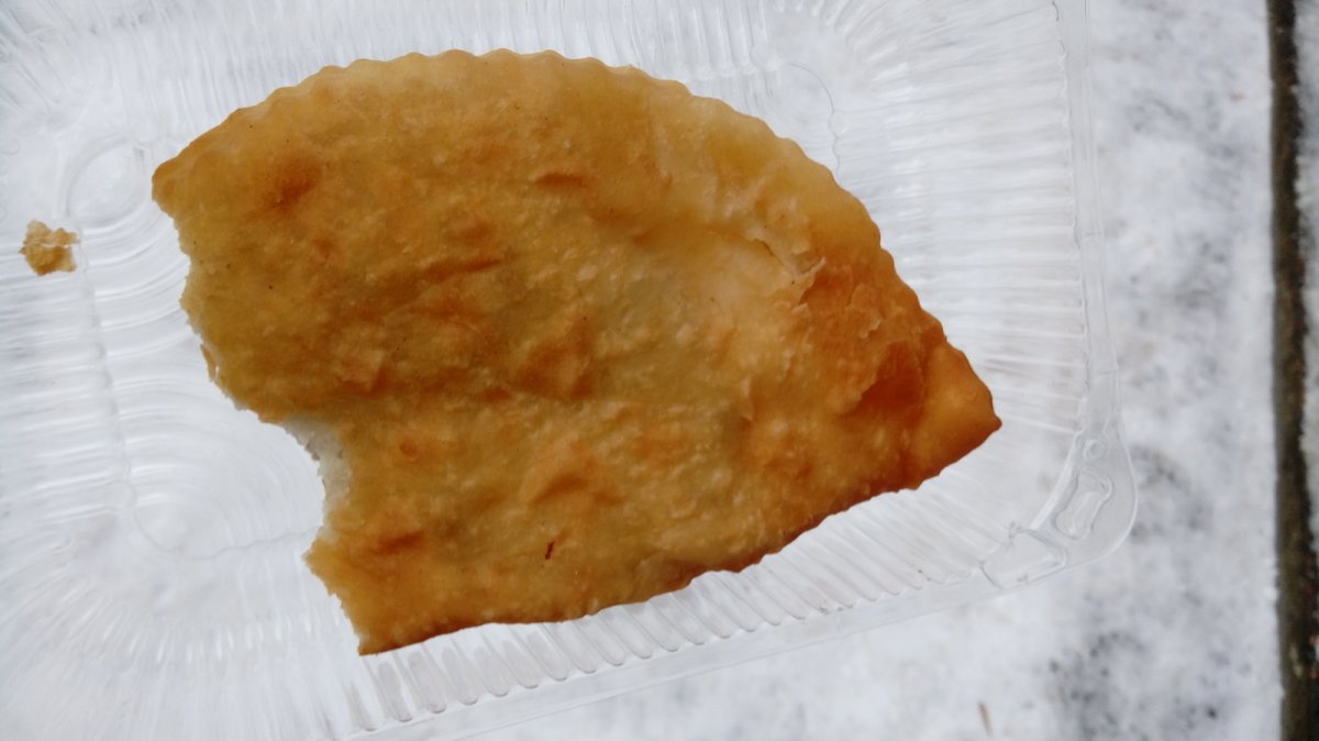 Нарисованный чебурек