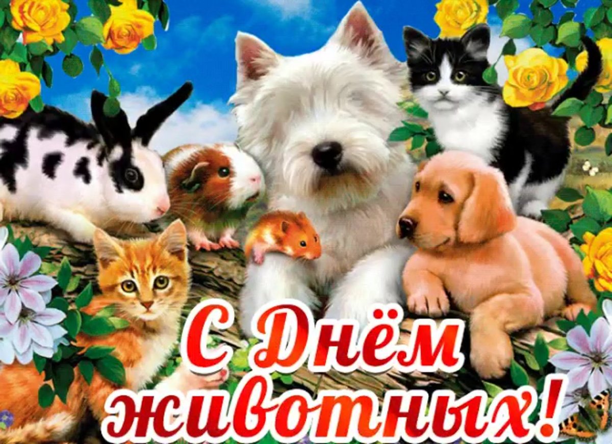 Праздник Всемирный день домашних животных