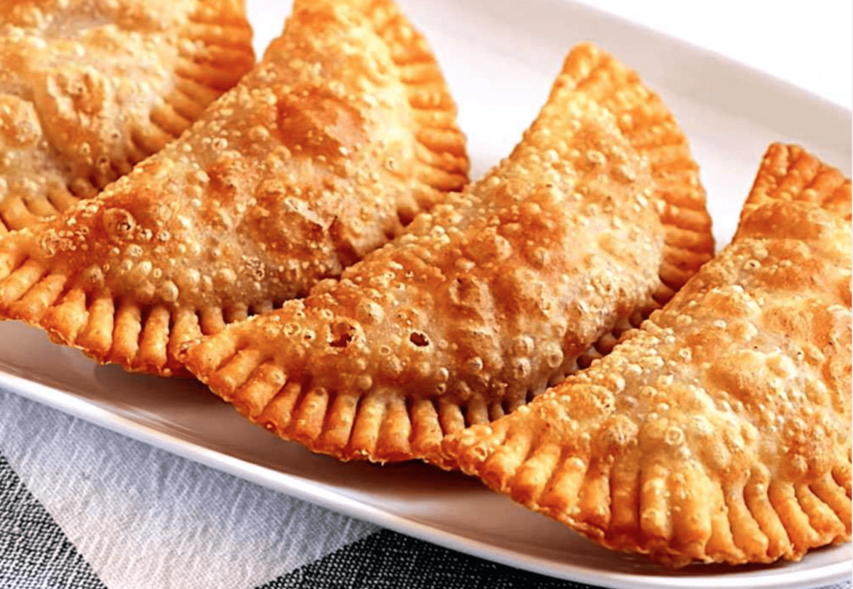 Заварные чебуреки