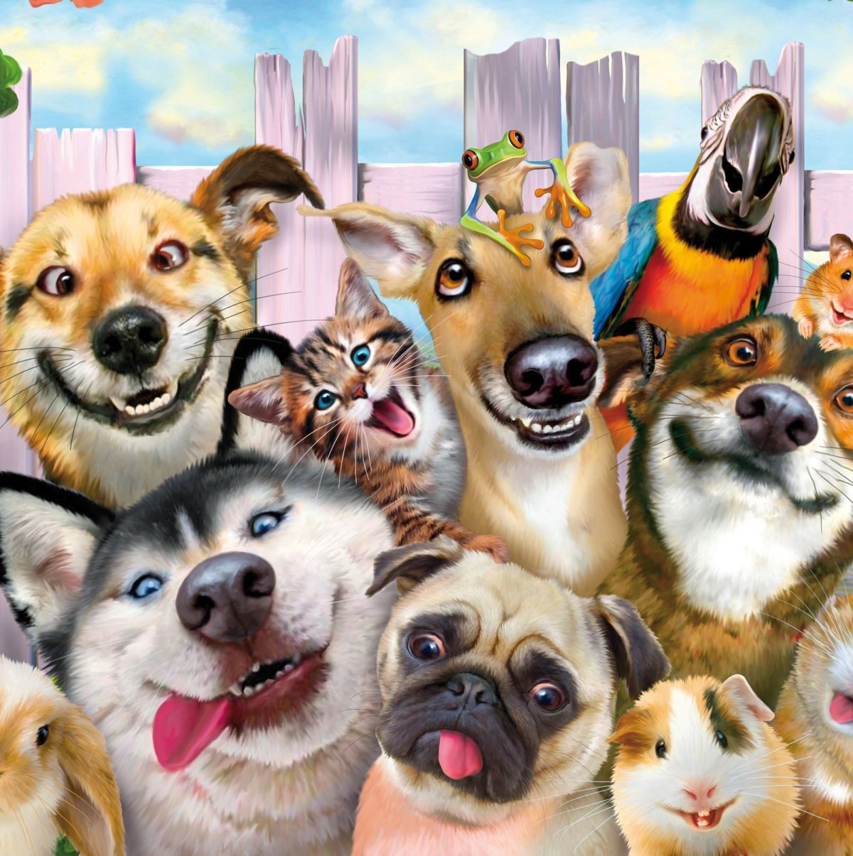 Завтрак с животными