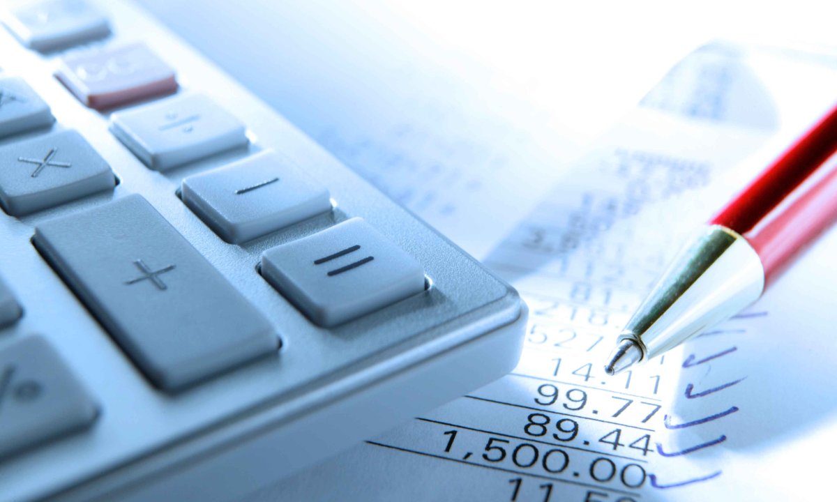 Фон для визитки бухгалтерские услуги