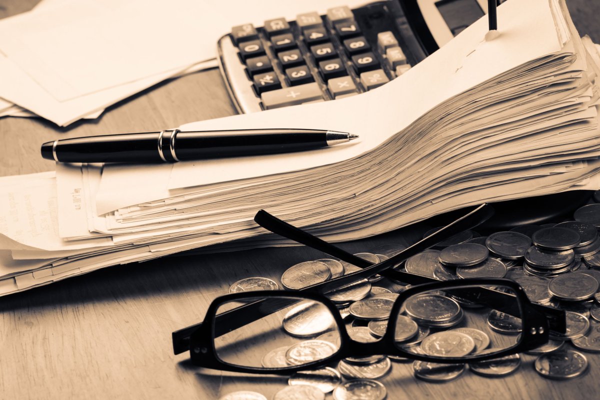 Бухгалтерия заставка