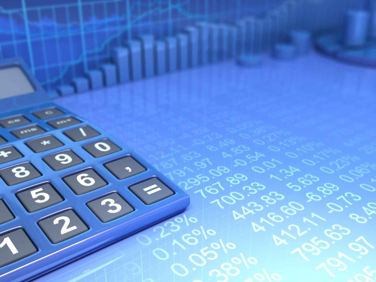 Бухгалтерский учет на прозрачном фоне