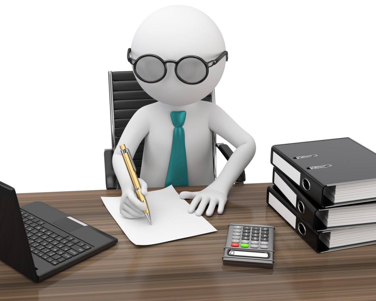 Бухгалтерский фон