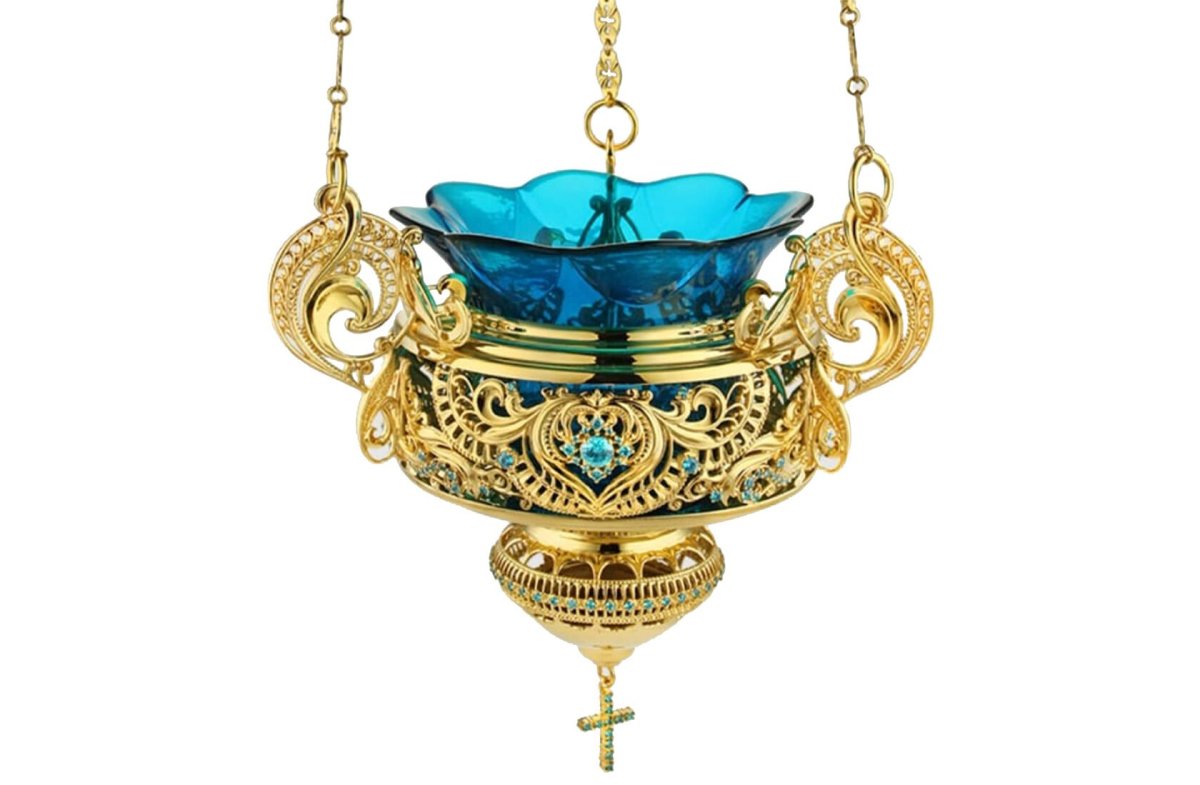 Буддийская лампада масло