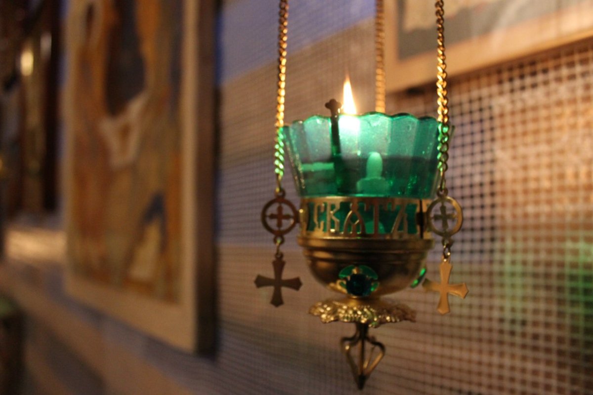 Лампада Храмовая 19 век