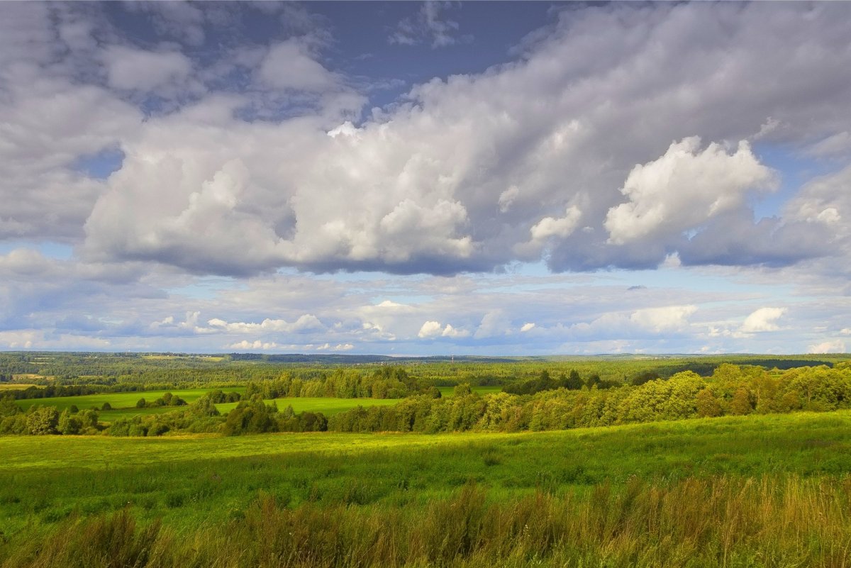 Просторы России Липецкая область
