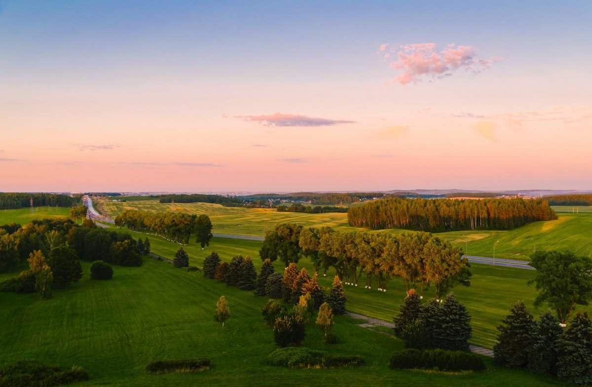 Пейзажи Беларуси