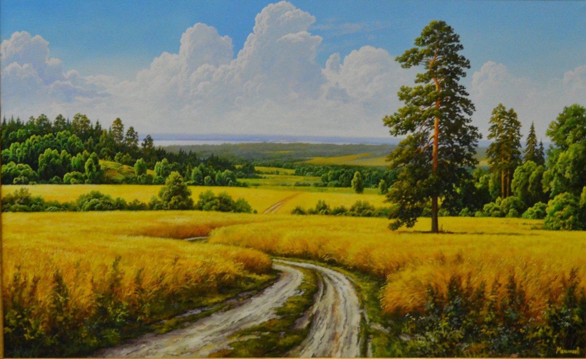 Среднерусская равнина