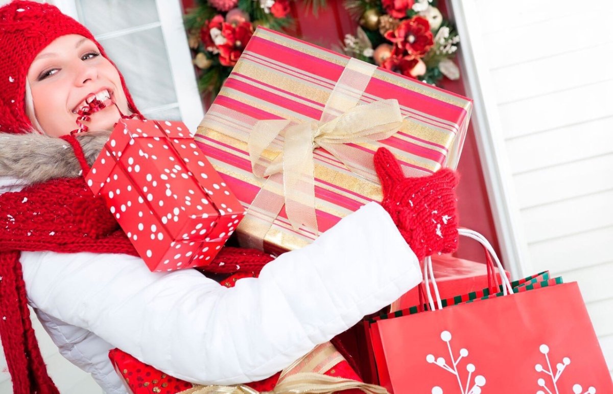 Новогодний шоппинг