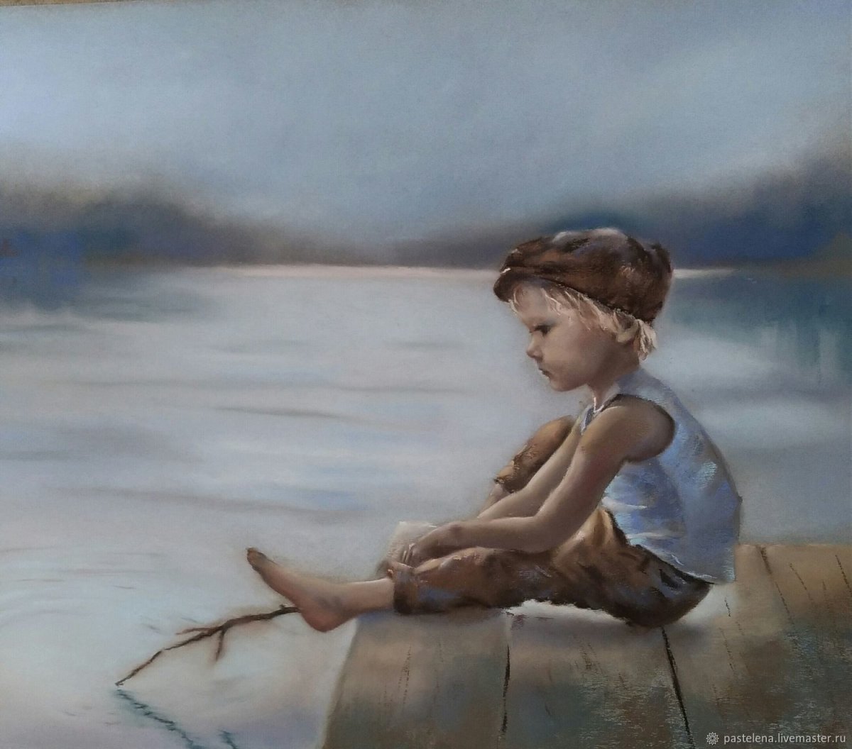 Тишина в картинах художников