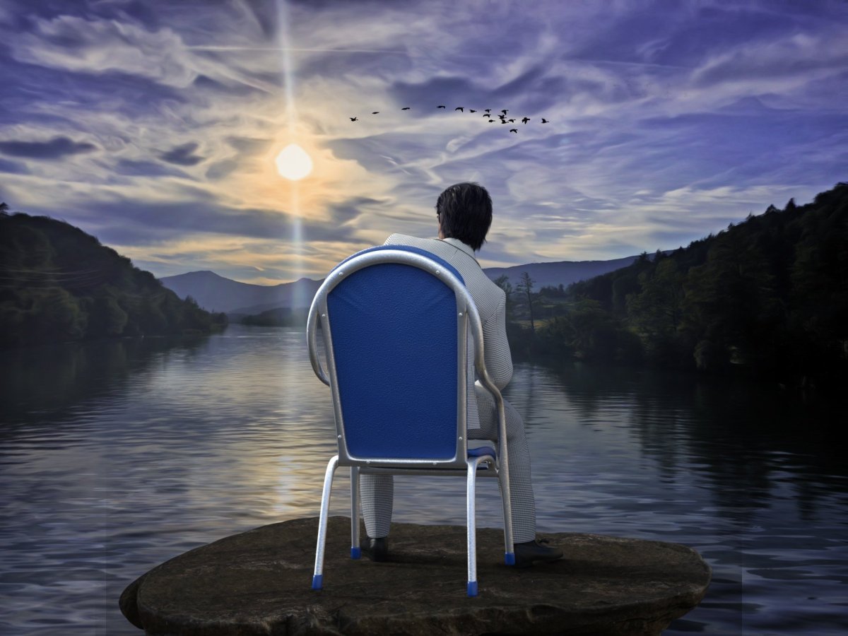 Спокойствие есть одиночество