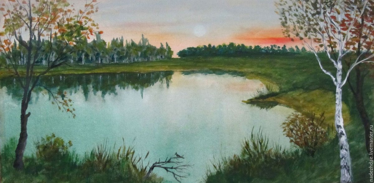 Тишина в картинах художников