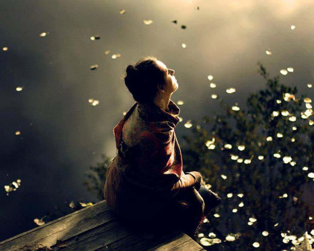 Тишина одиночество