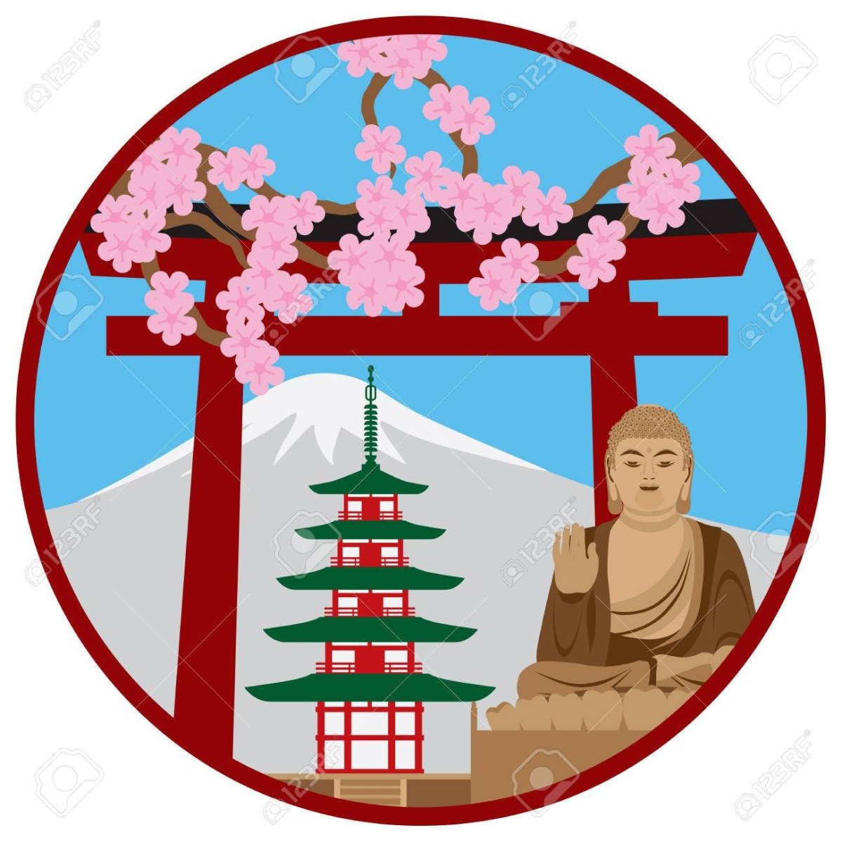 Народные символы Японии