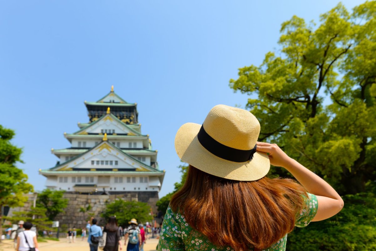 Современные путешествия японцев