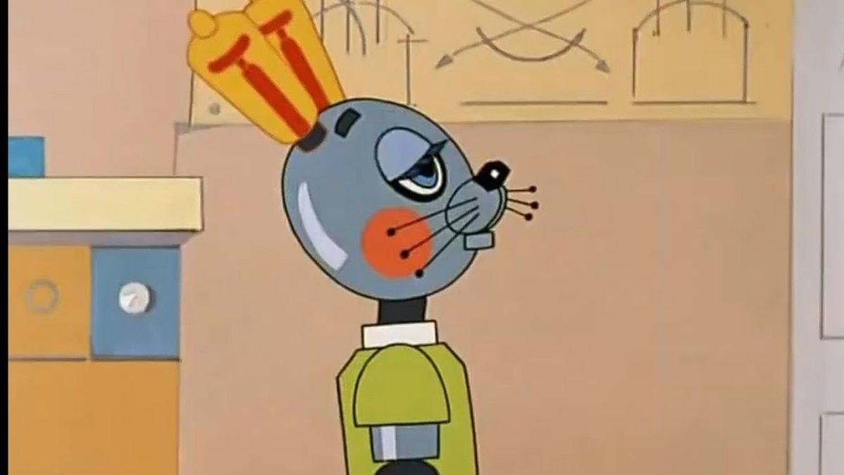 Заяц волк заяц волк ну погоди робот