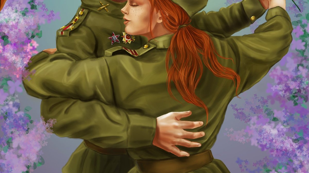 День Победы арт