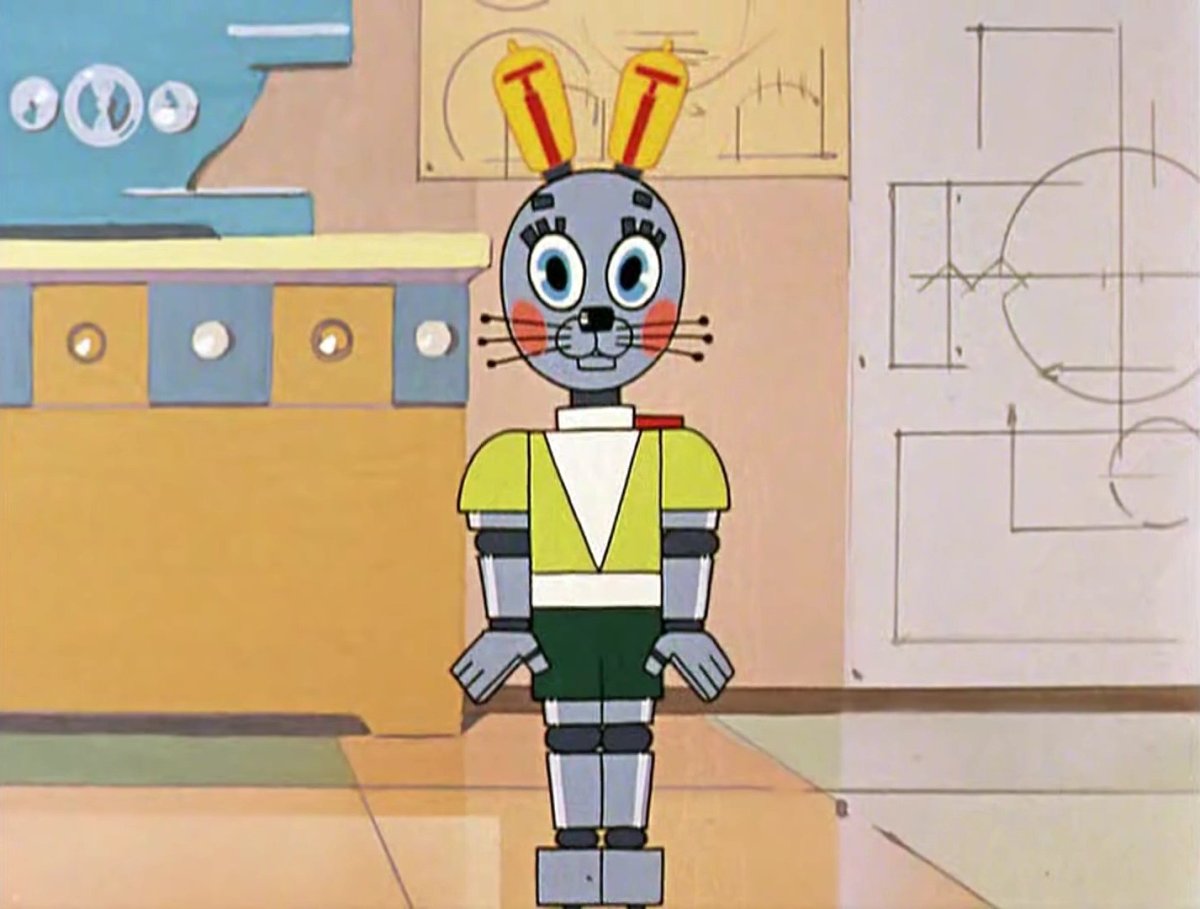 Ну погоди заяц робот