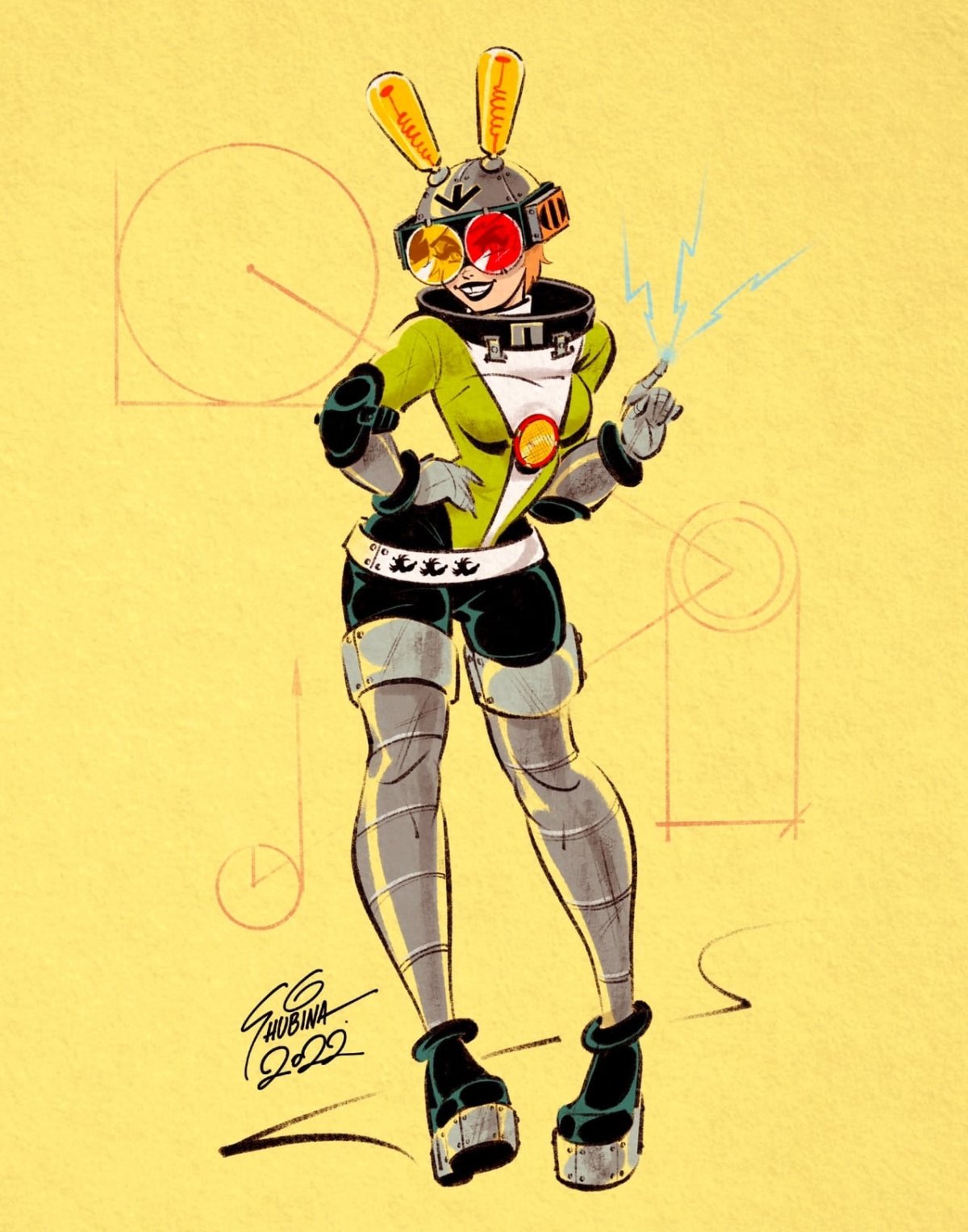 Ну погоди заяц робот