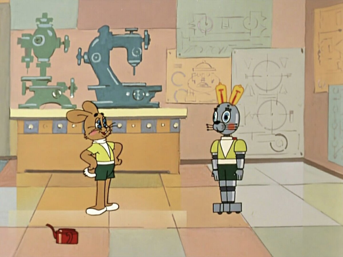 Робот заяц из ну погоди