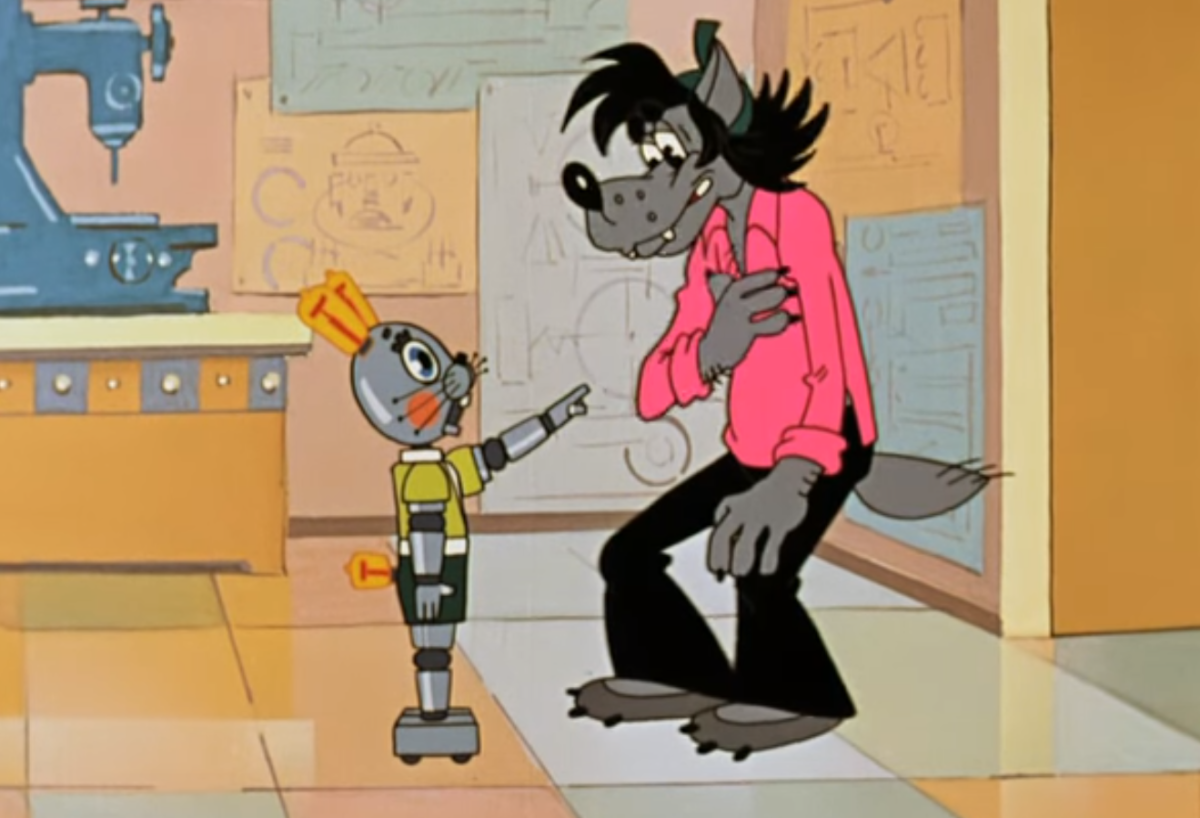 Робозаяц из ну погоди 3д модель