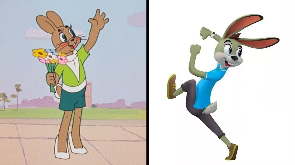 Робозаяц ну погоди