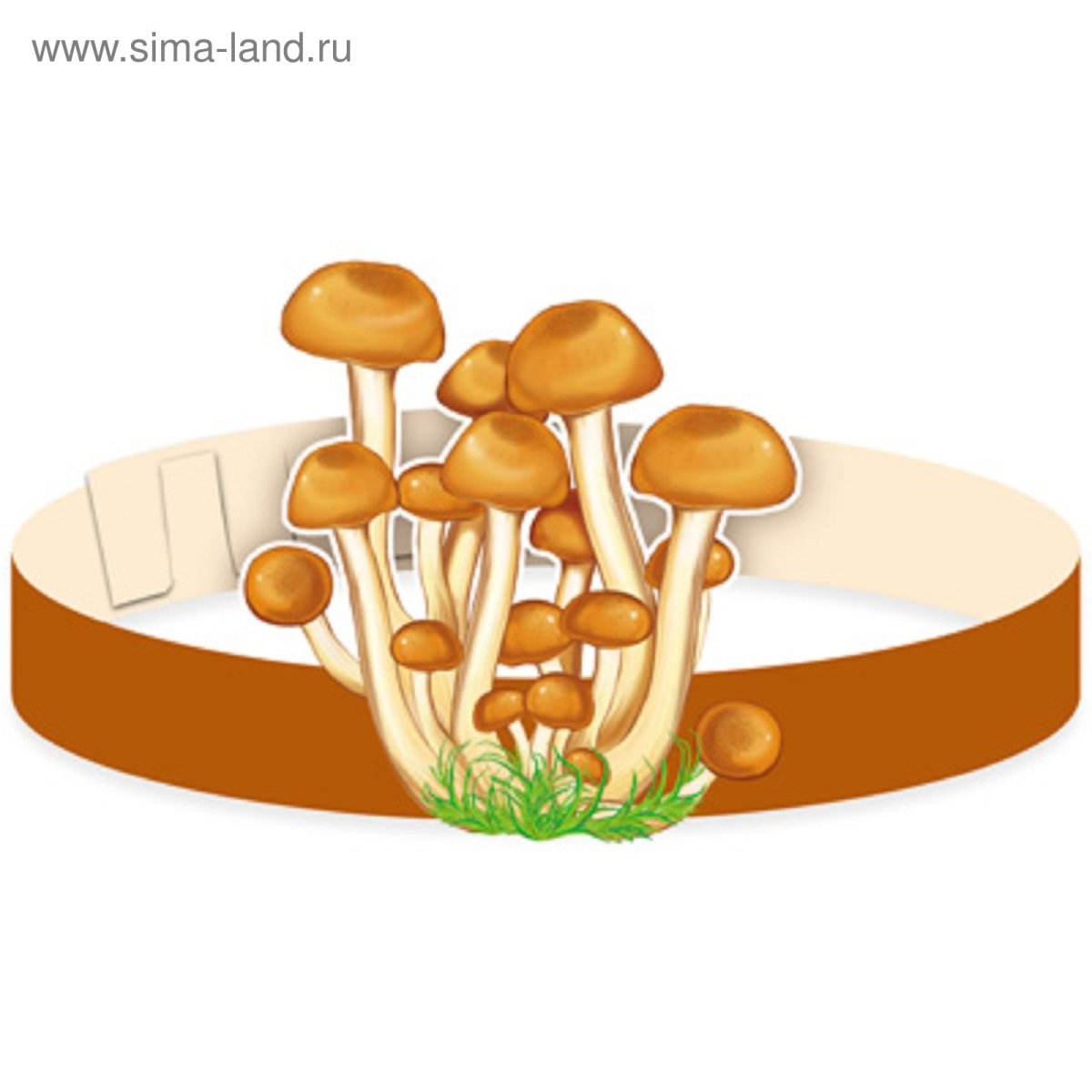Гриб опенок для ободка маски