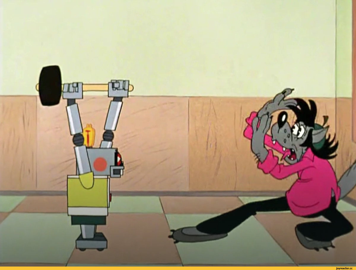 Робот заяц из ну погоди