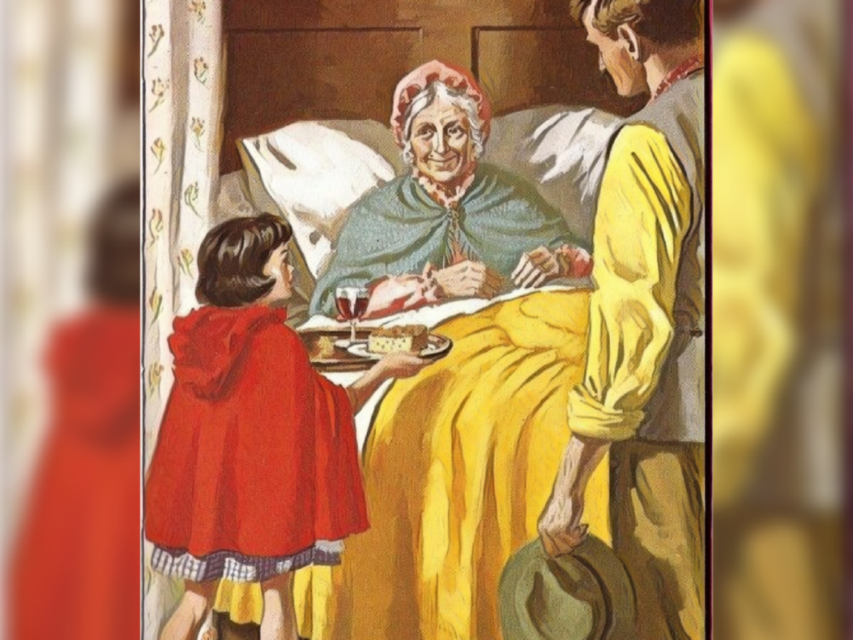 Бабушка красной шапочки