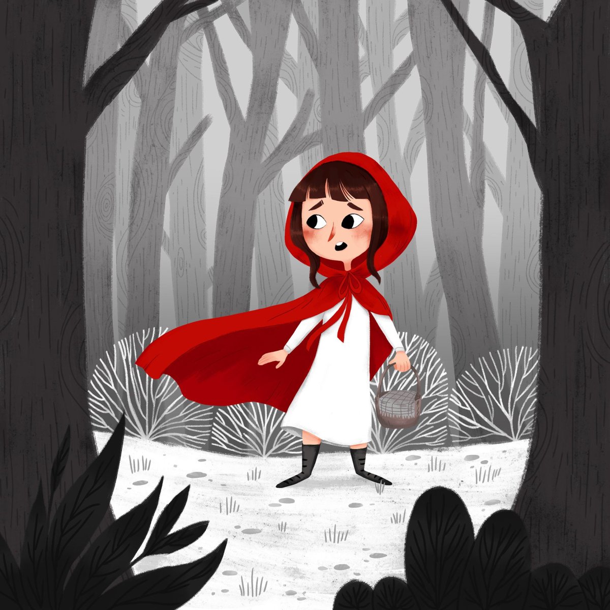 Красная шапочка / Red riding Hood