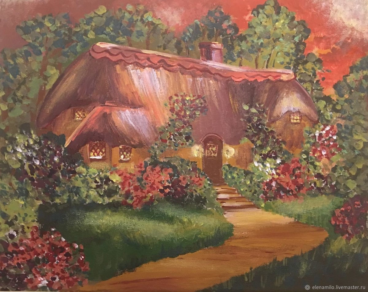 Дом бабушки красной шапочки