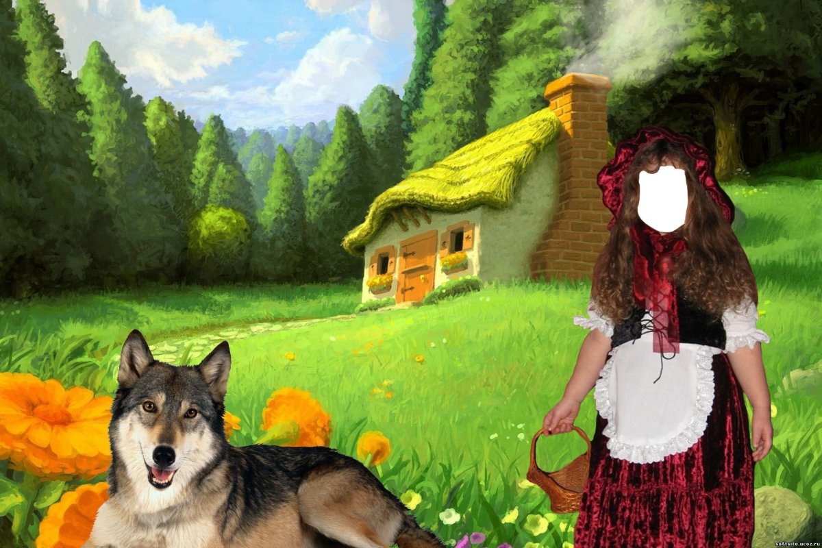 Екатерина Бородачева красная шапочка