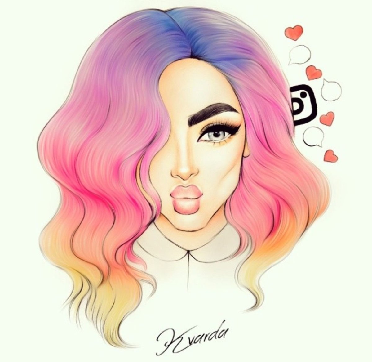 Милые картинки для срисовки