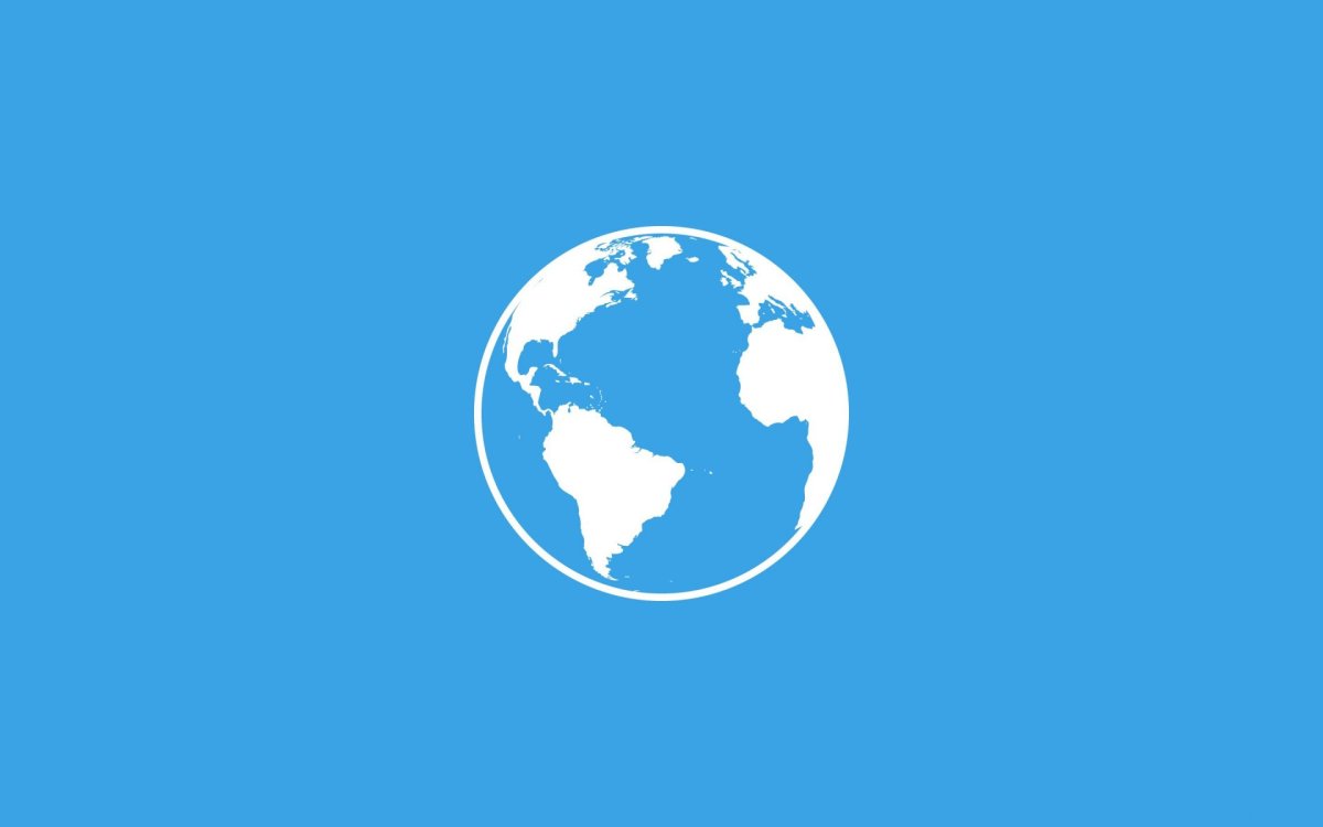 Земной шар Минимализм