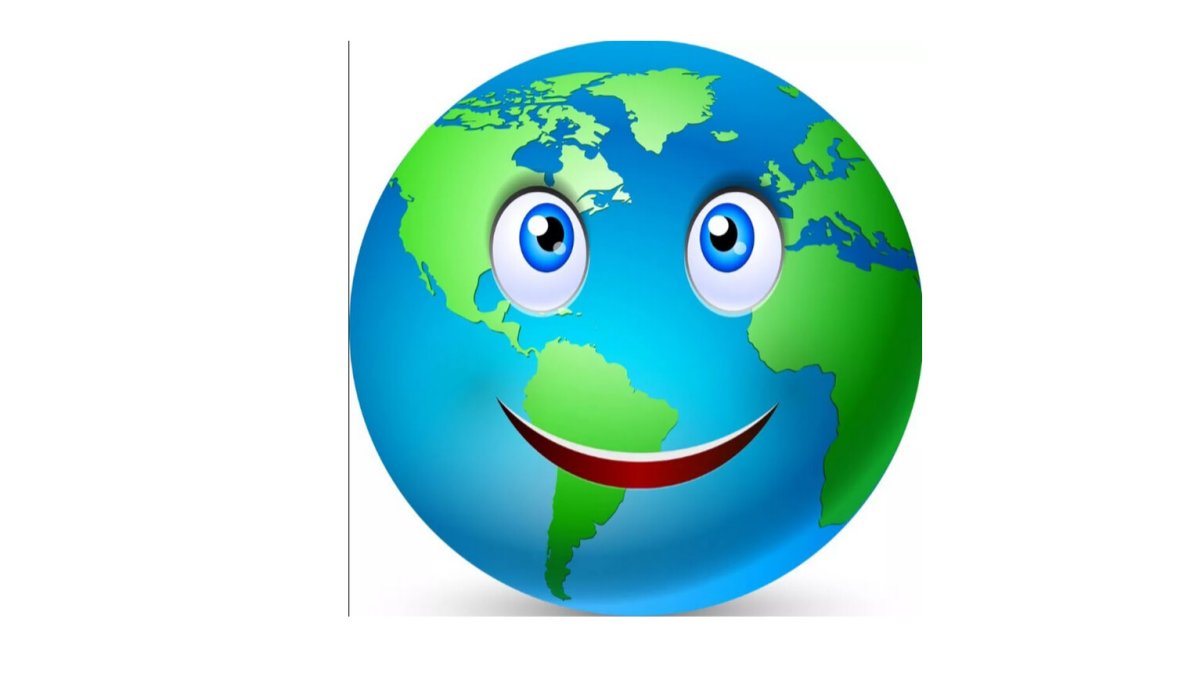 Земля без фона