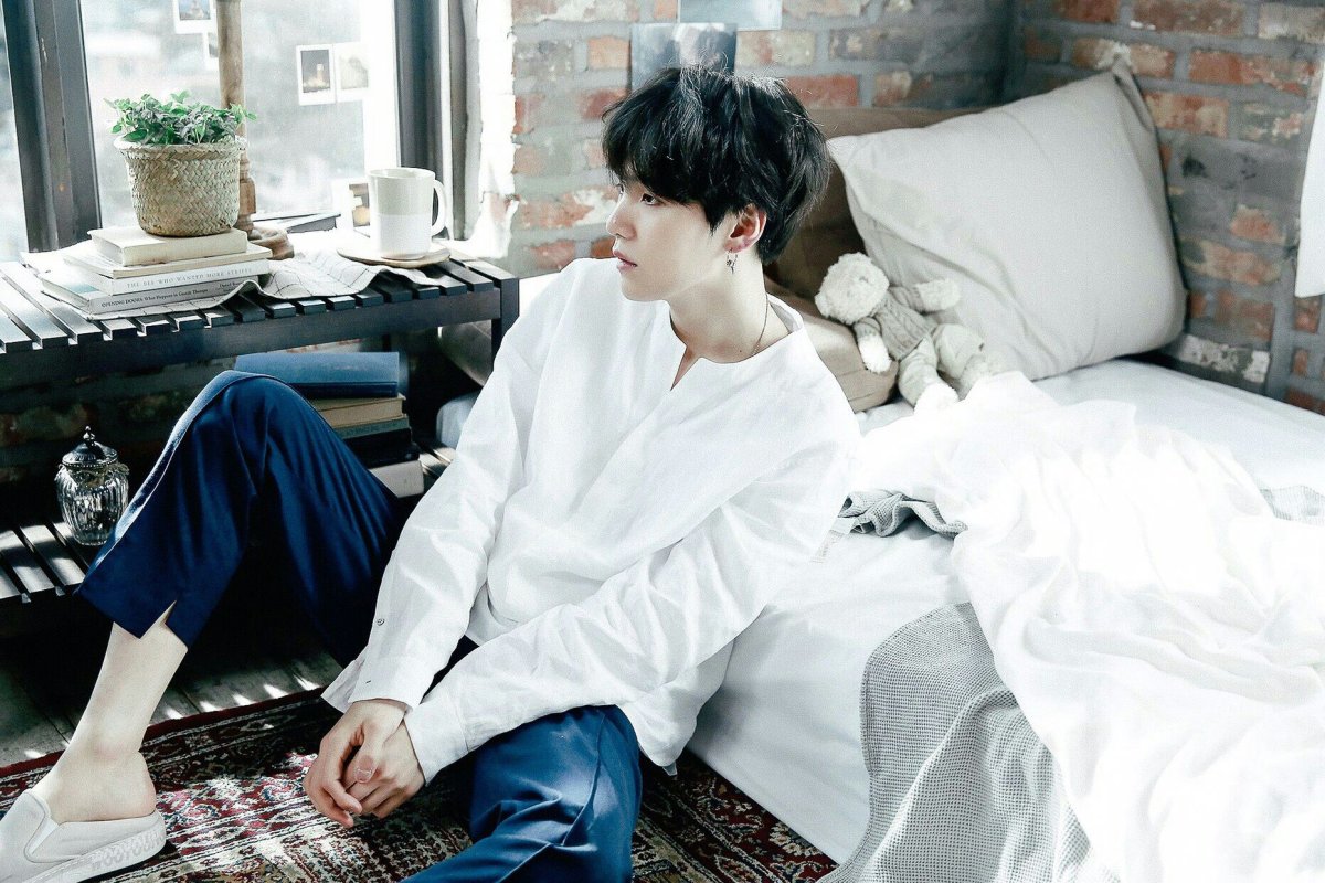 Мин Юнги фотосессия