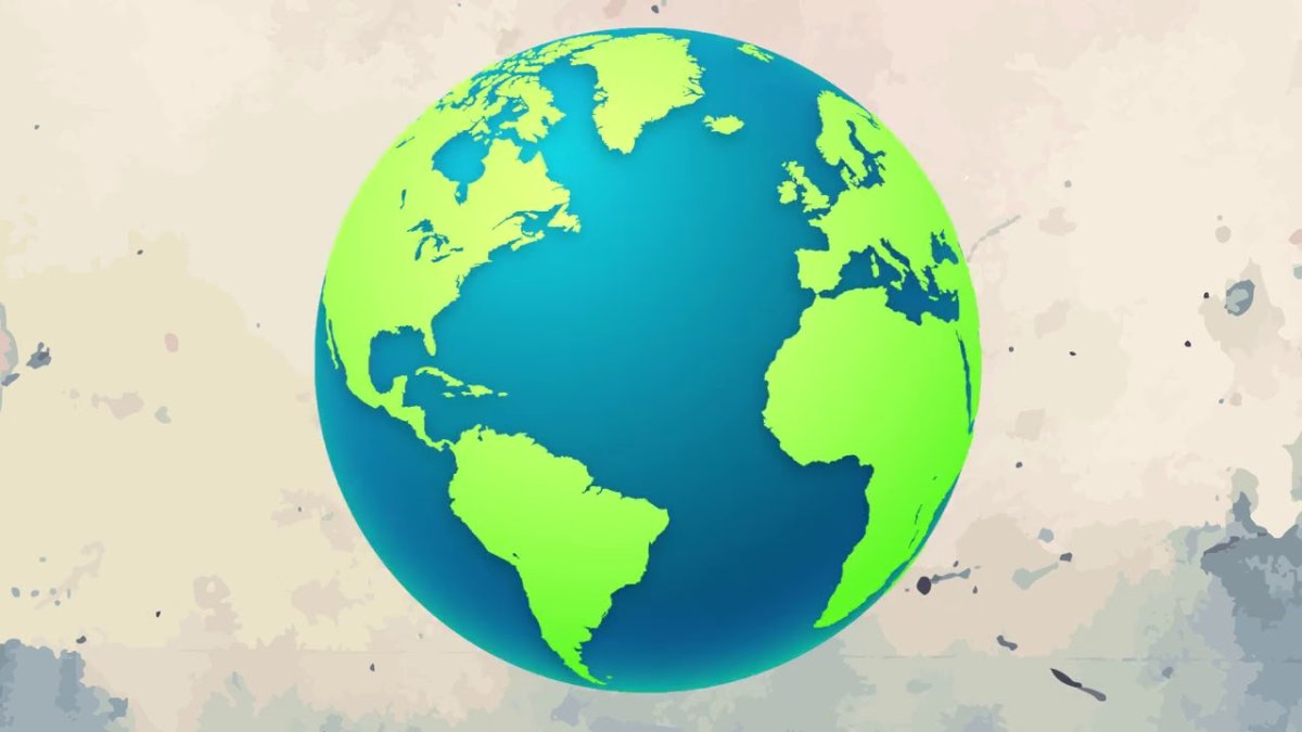 Планета земля для детей