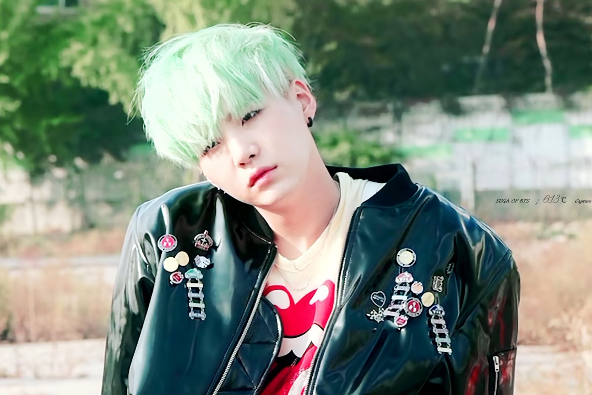 Шуга из BTS Эстетика