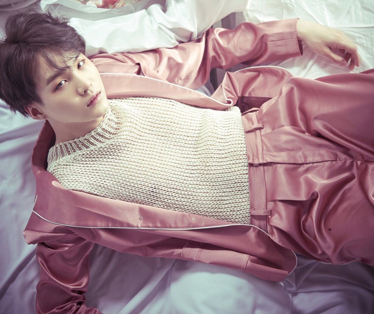 Мин Юнги Wings