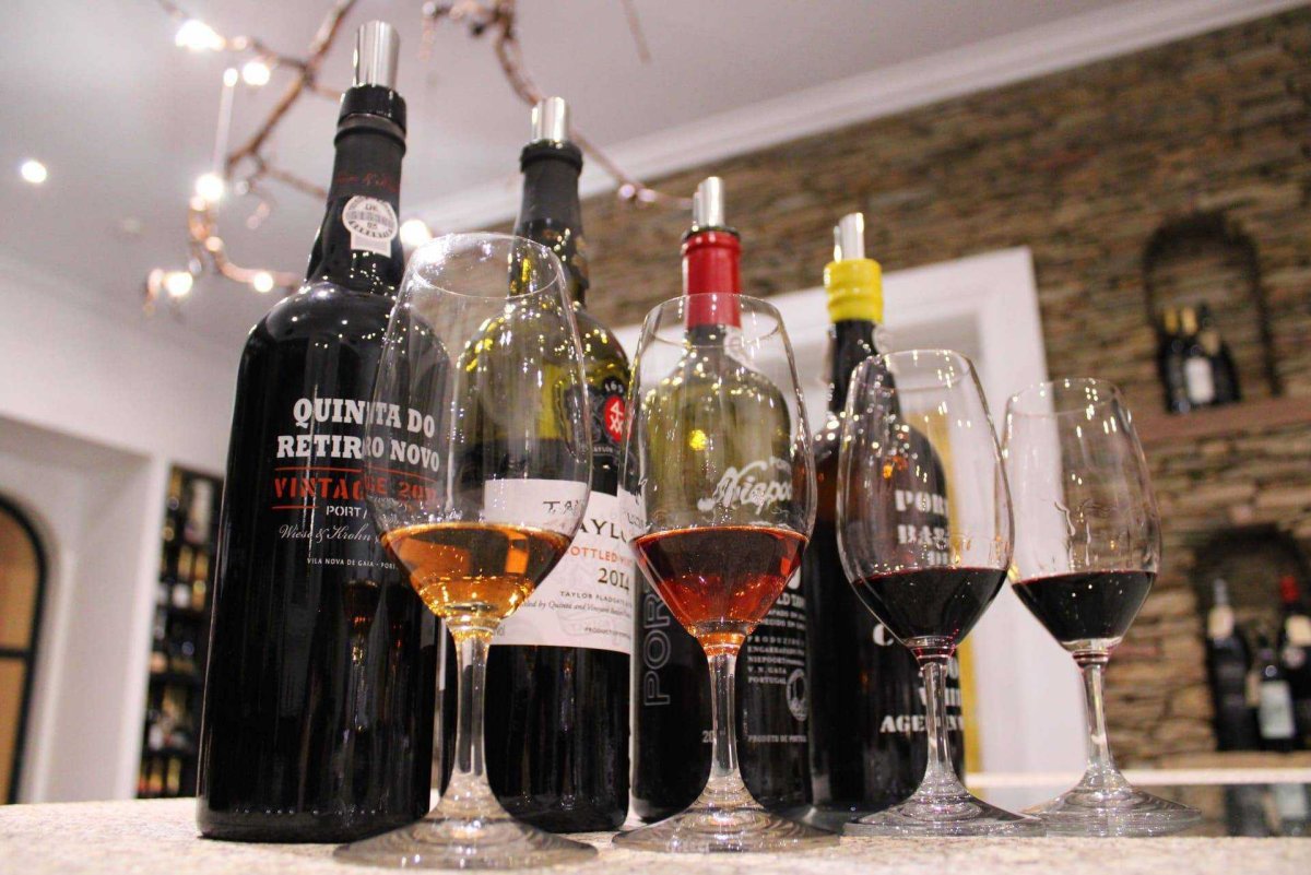 Португальский портвейн Порто