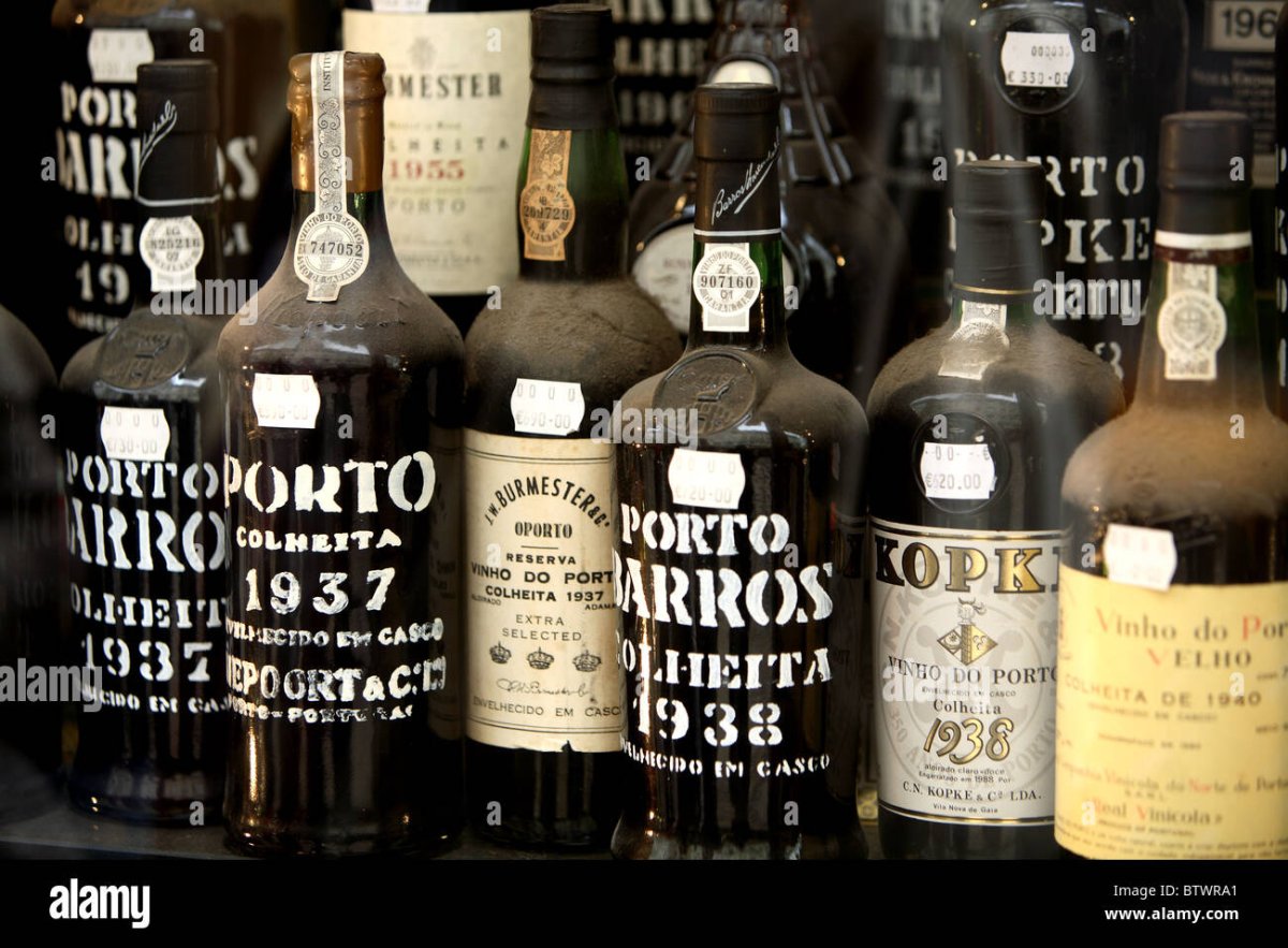 Португальское крепленое вино