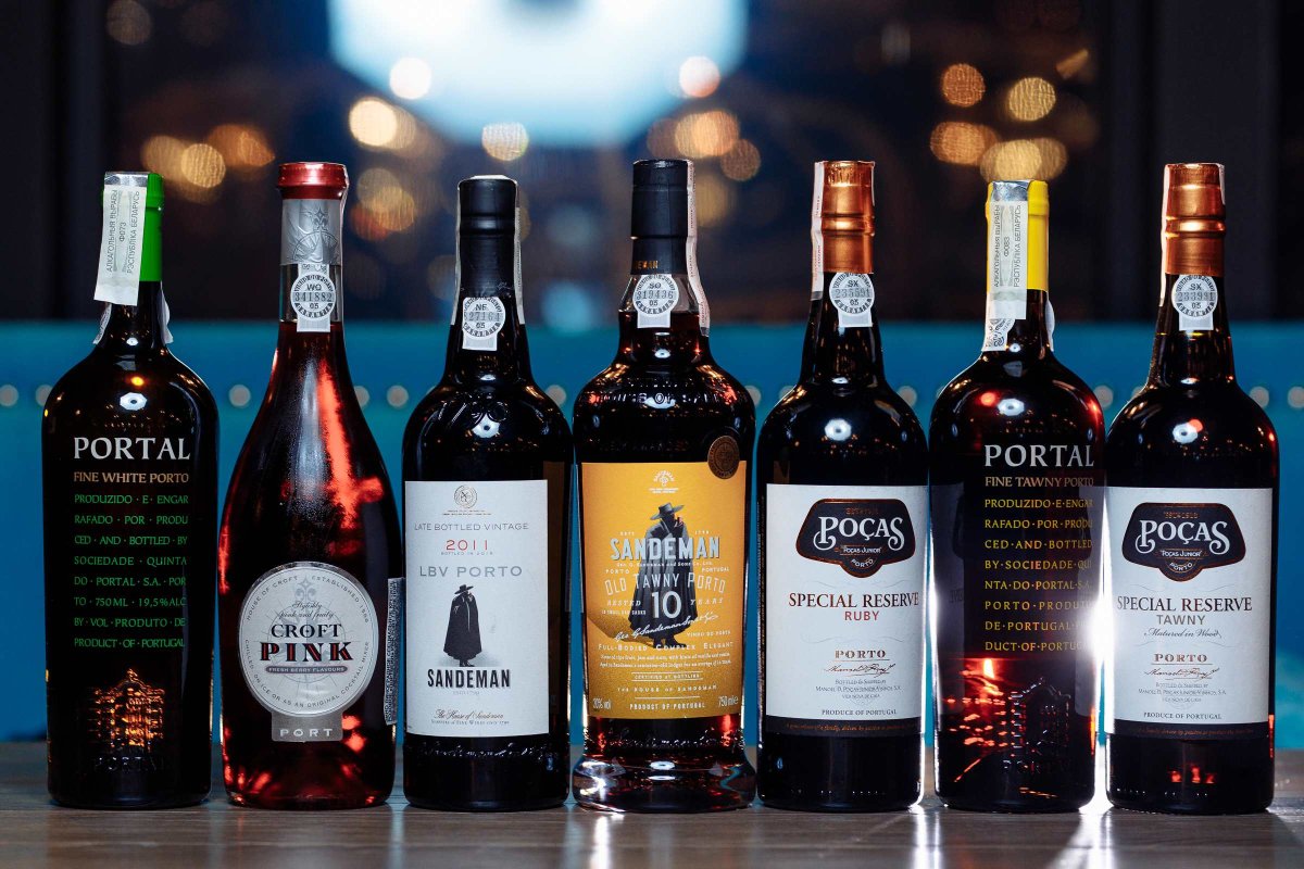 Португальский портвейн Порто