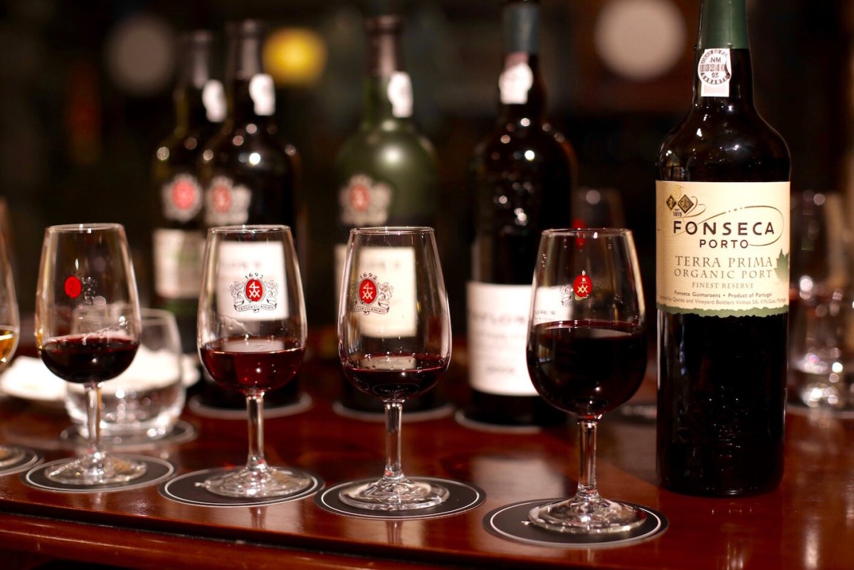 Бокал для Порто портвейна