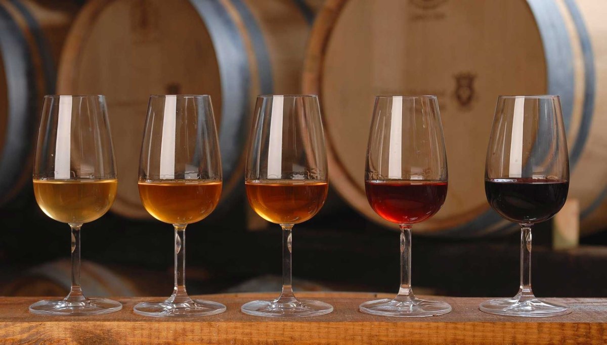 Этикетка портвейн