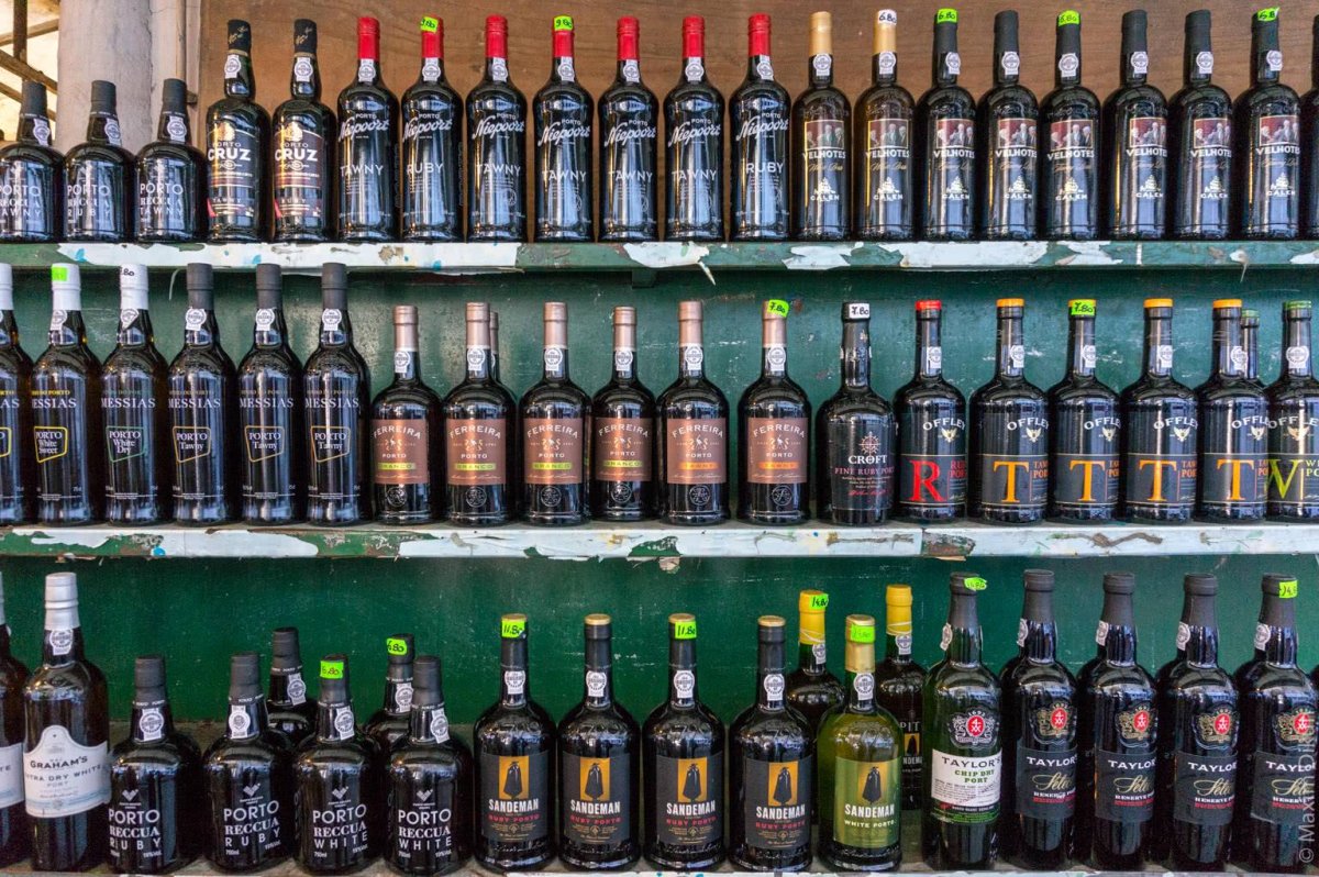 Портвейн красный Крымский Массандра